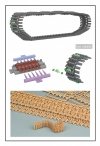Rye Field Model 5084 Pz.Kpfw. III/IV StuG. III/IV Winterketten WORKABLE TRACK LINKS 1/35