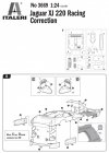 Italeri 3669 Jaguar XJ 220 Racing 1/24