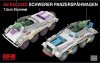 Rye Field Model 5134 Sd.Kfz. 234/3 Schwerer Panzerspahwagen 7.5cm Stummel 1/35