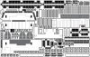 Pontos 35004F1 USS CV-10 Yorktown 1944 Detail Up Set (1:350)