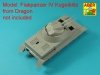 Aber 35L-342 Two German 3cm Flak 103 barrels for Kugelblitz tanks / Zestaw dwóch luf 3cm Flak 103 do niemieckieckich przeciwlotniczych czołgów Kugelblitz 1/35