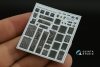 Quinta Studio QDS-35104 AH-64DI Saraf 3D-Printed & coloured Interior on decal paper (Takom) (Small version) 1/35