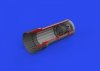 Eduard 648892 F-104A/ C exhaust nozzle PRINT EDUARD, KINETIC MODEL 1/48