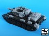 Black Dog T35023 Cromwell hessian tape camo net for Tamiya 1/35