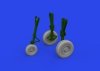 Eduard 6481019 A-10C wheels GREAT WALL HOBBY 1/48
