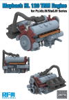 Rye Field Model 2075 Maybach HL 120 TRM Enginef or Pz.kfz.IV/StuG.V Series 1/35