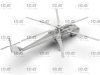 ICM 53055 Sikorsky CH-54A Tarhe with M-121 bomb 1/35