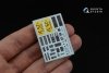 Quinta Studio QD24022 Suzuki Jimny JA71-JA11 3D-Printed coloured Interior on decal paper (Hasegawa) 1/24