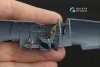 Quinta Studio QD48133 Spitfire Mk.I 3D-Printed & coloured Interior on decal paper (Eduard) 1/48