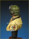 Young Miniatures YM1808 U.S. TANK CREW Europe WWII 1/10