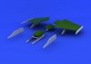 Eduard 648234 F-104 pylons 1/48