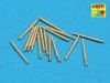 Aber 350L-34 Set of 16 pcs 102 mm QF Mk.V barrels for Royal Navy (1:350)