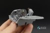 Quinta Studio QD32107 A-6E TRAM Intruder 3D-Printed & coloured Interior on decal paper (Trumpeter) 1/32