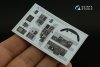 Quinta Studio QD32039 F-4E 3D-Printed & coloured Interior on decal paper (Revell) 1/32