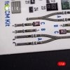 KELIK K48080 O-2A Skymaster interior 3D decals grey decoration type for ICM kit 1/48