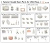 Pontos 37041F1 USS LHD-1 Wasp Detail Up Set 1/350