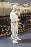 Panzer Art FI35-226 Wounded British soldier NW Europe 1/35