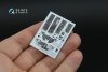 Quinta Studio QDS-48600 F-15D/F-15DJ 3D-Printed & coloured Interior on decal paper (Hasegawa) (Small version) 1/48
