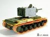 E.T. Model EA35-135 Russian KV-2 Heavy Tank Fenders Set for Tamiya 35375 1/35