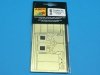 Aber 35A080 Fenders for Jagdpanzer IV L/70(V) (1:35)