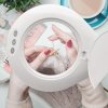 Lightcraft LC8070LED-EU LED Magnifier Lamp with Floor Stand / Lampa powiększająca LED z uchwytem podłogowym