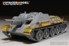 Voyager Model PE35886 WWII Russia SU-122 Basic For MINIART 1/35