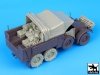Black Dog T35074 Krupp Protze big accessories set 1/35