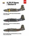 HK Models 01E040 A-20J/K Havoc / Boston IV 1/32