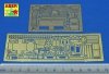 Aber 35085 Sd.Kfz.250 Alt (pozny) -zestaw dodatkowy (DRA) (1:35)