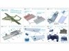 Quinta Studio QD32078 OV-10A (USN version) 3D-Printed & coloured Interior on decal paper (KittyHawk) 1/32