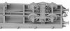 Thunder Model 35904 German Flat Wagon Ssyl 1/35