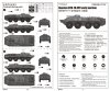 Trumpeter 07137 Russian BTR-70 APC early version 1/72