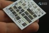 Quinta Studio QD35118 AH-64D Extended forward avionics bays 3D-Printed & coloured Interior on decal paper (Takom) 1/35