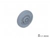 E.T. Model P35-105 WWII German Sd.Kfz.234 Large Diameter Weighted Wheels Type.5 1/35