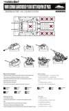 Modelcollect UA72150 WWII Germany landcruiser p.1000 ratte weapon set pack (1:72)