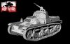 First To Fight PL097 Francuski lekki czołg rozpoznawczy AMR 35 ZT1a 1/72