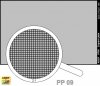 Aber PP09 Engrave plate (88 x 57mm) - pattern 09