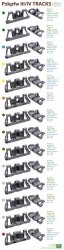 T-Rex Studio TR85032 PzKpfw III/IV Tracks Type 1 Short Tooth 1/35