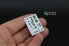 Quinta Studio QD48610 A6M5 Zero (Nakajima Production) 3D-Printed & coloured Interior on decal paper (Eduard) 1/48