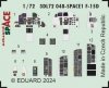 Eduard 3DL72048 F-15D SPACE 1/72
