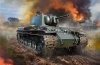 Zvezda 5070 KV-1 Soviet Heavy Tank WW II 1/72