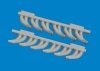 Eduard 6481049 P-39 exhaust stacks fishtail PRINT ARMA HOBBY 1/48