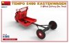 MiniArt 38047 TEMPO E400 KASTENWAGEN 3-WHEEL DELIVERY BOX TRACK 1/35