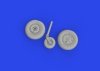 Eduard 672385 Bf 109G-10 wheels EDUARD 1/72
