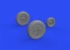 Eduard 648814 Buccaneer S.2C/ D wheels AIRFIX 1/48