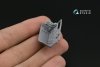 Quinta Studio QD72129 BM-30 Smerch 3D-Printed & coloured Interior on decal paper (Zvezda) 1/72