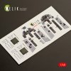 KELIK K48041 F-5B FREEDOM FIGHTER INTERIOR 3D DECALS FOR KINETIC KIT 1/48