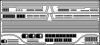 MK1 Design MD-20021 US Navy Aircraft Carrier CV-6 Enterprise Detail Up Parts Dx for Trumpeter 1/200