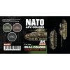 AK Interactive RCS131 NATO AFV Colors 3x17ml