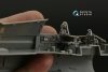 Quinta Studio QD48444 Fairey Gannet AS.1_AS.4 3D-Printed coloured Interior on decal paper (Airfix) 1/48